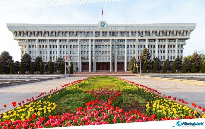 5 White House of Bishkek