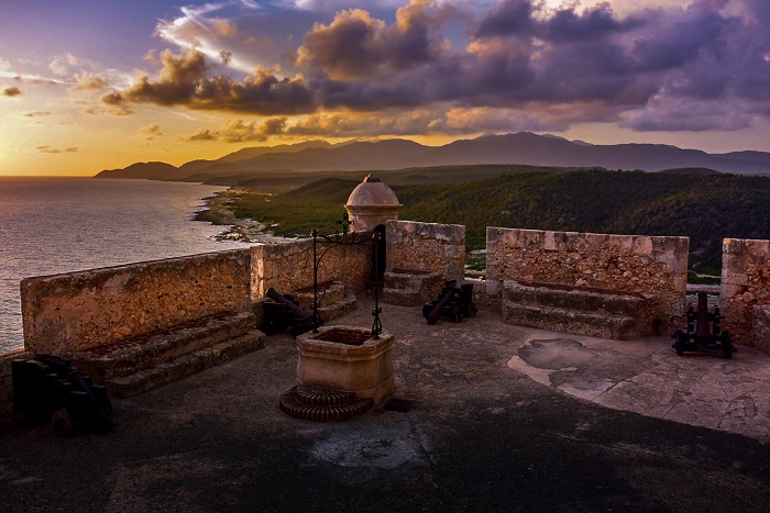 Castle of San Pedro de la Roca del Morro, Santiago de Cuba