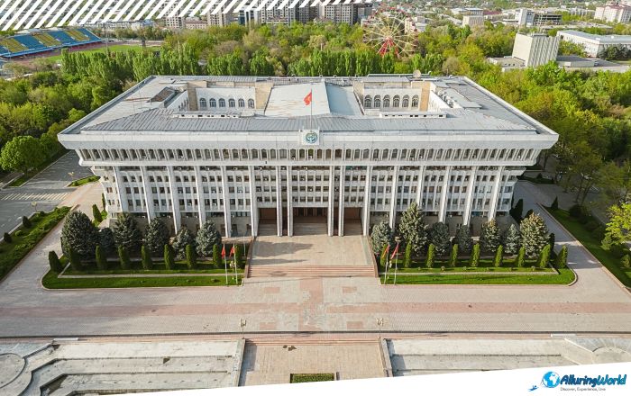 6 White House of Bishkek