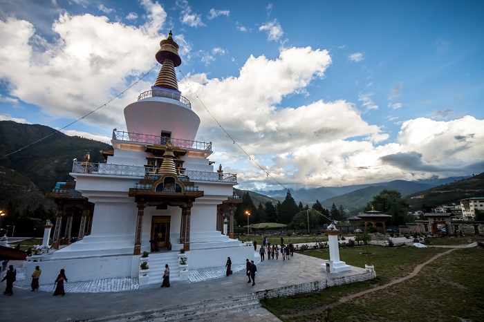 8 Chorten