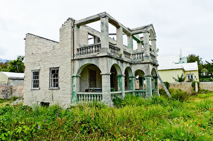 8 George Bermuda