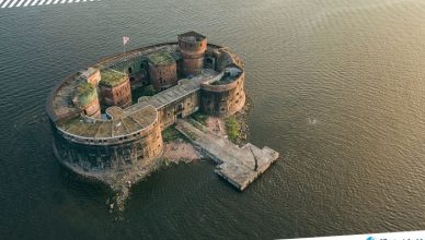 1 Fort Alexander in St. Petersburg, Russia