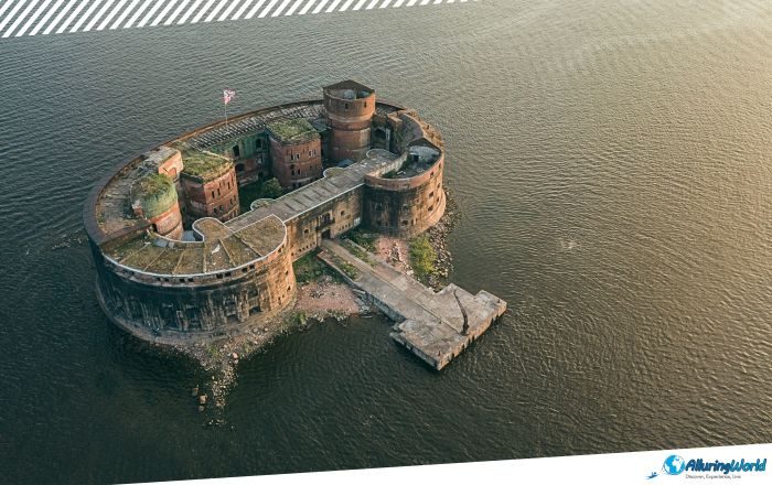 1 Fort Alexander in St. Petersburg, Russia