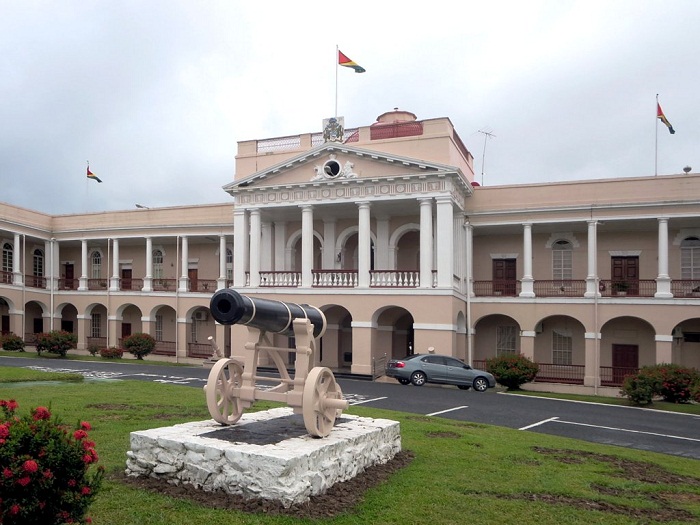 1 Guayana Parliament