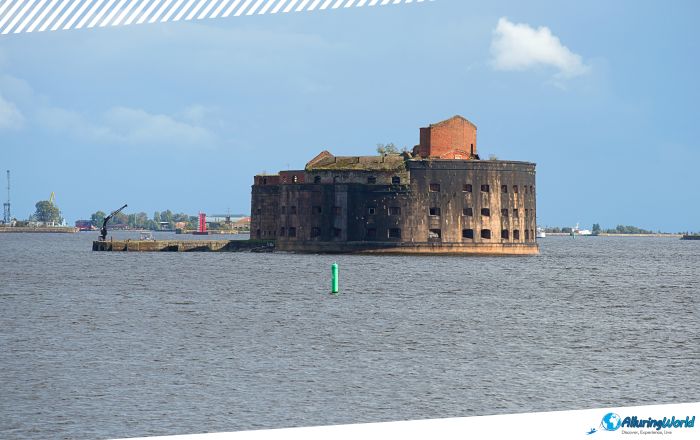 2 Fort Alexander in St. Petersburg, Russia