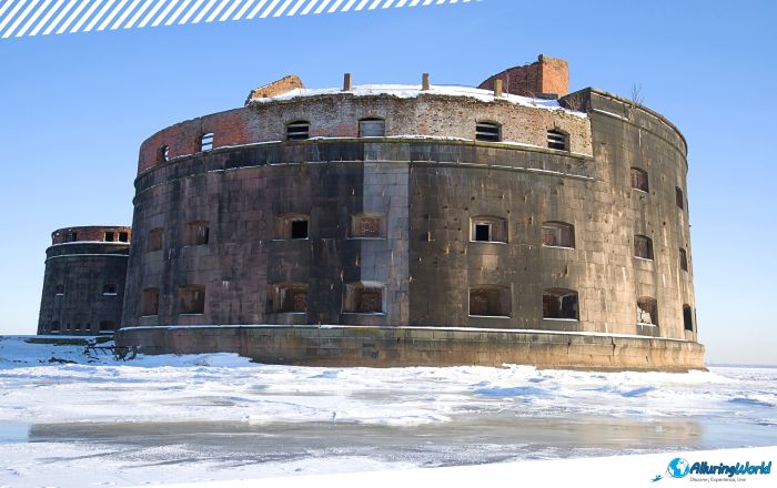 3 Fort Alexander in St. Petersburg, Russia