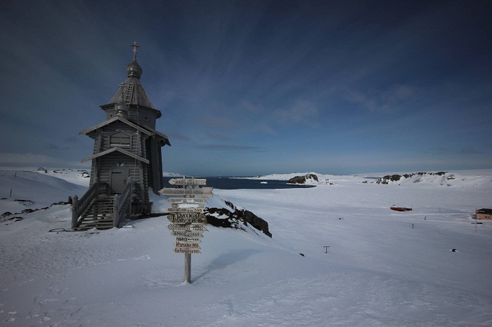 4 Trinity Antarctica