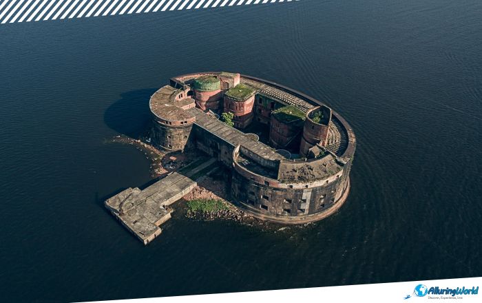 5 Fort Alexander in St. Petersburg, Russia