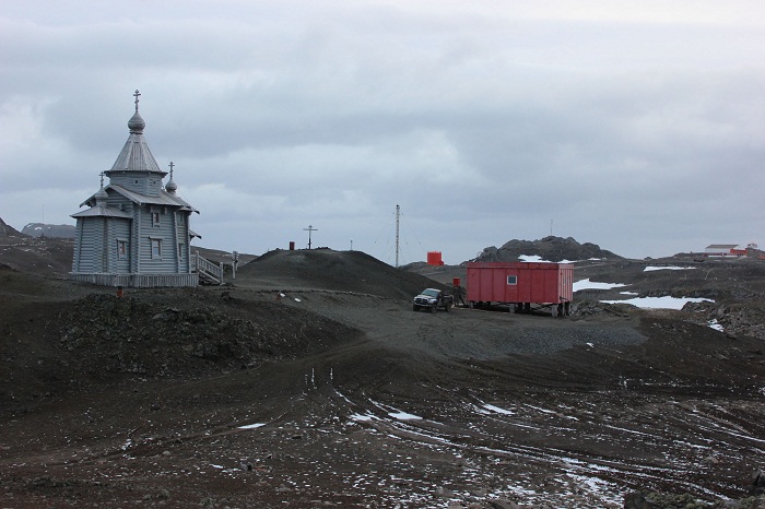 6 Trinity Antarctica