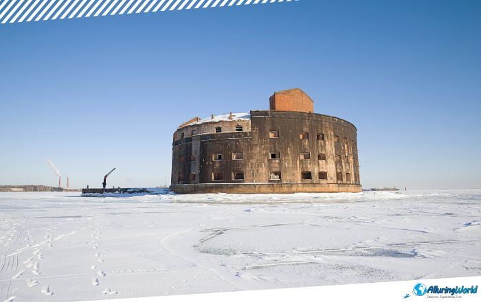 7 Fort Alexander in St. Petersburg, Russia