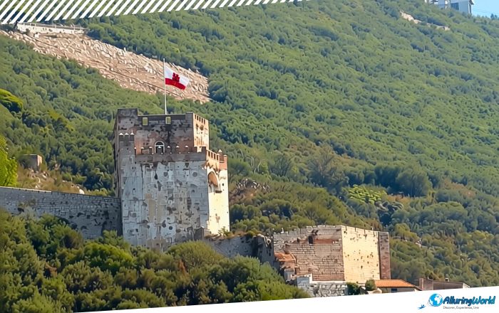 1 Moorish Castle in Gibraltar