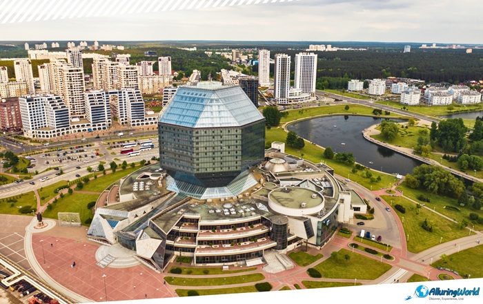 1 National Library of Belarus