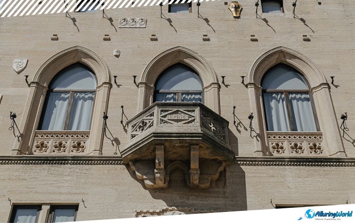 1 Palazzo Pubblico in San Marino