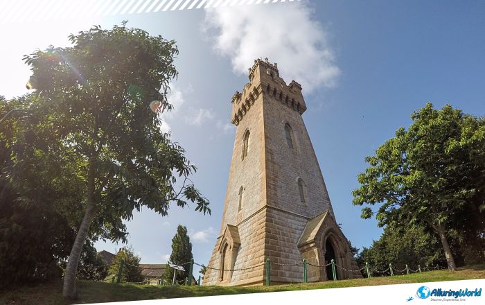 1 Victoria Tower in Guernsey