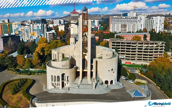 1 Wedding Palace of Georgia in Tbilisi