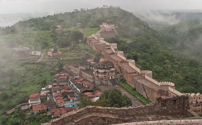 10 Kumbhalgarh