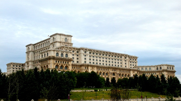 10 Romania Parliament