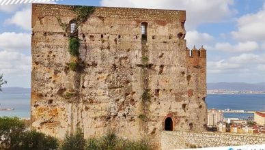 2 Moorish Castle in Gibraltar