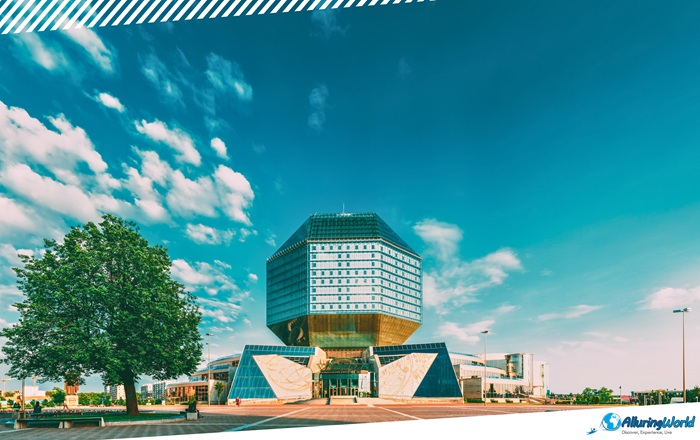 2 National Library of Belarus