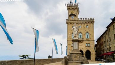 2 Palazzo Pubblico in San Marino