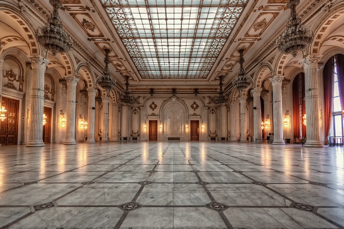 2 Romania Parliament