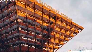 2 Slovak Radio Building