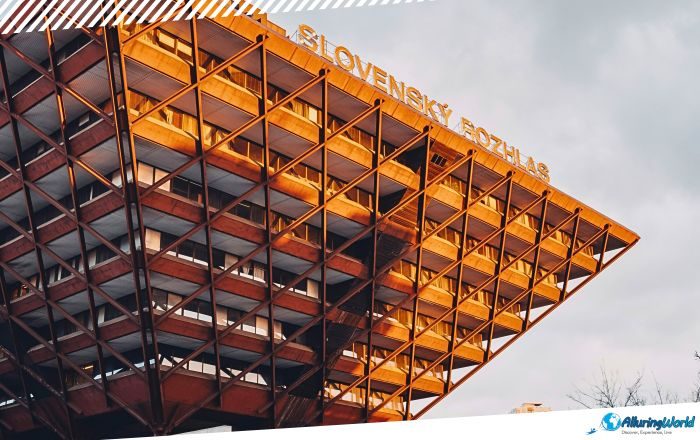 2 Slovak Radio Building