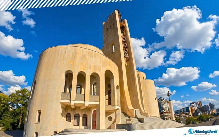 2 Wedding Palace of Georgia in Tbilisi