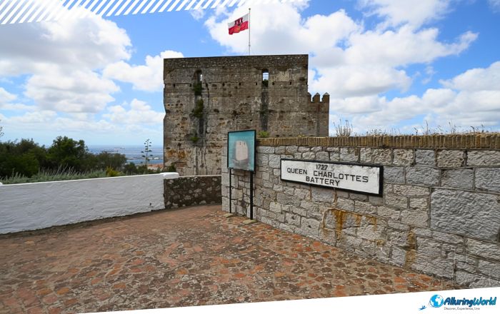 3 Moorish Castle in Gibraltar