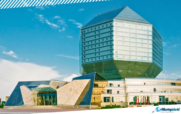 3 National Library of Belarus