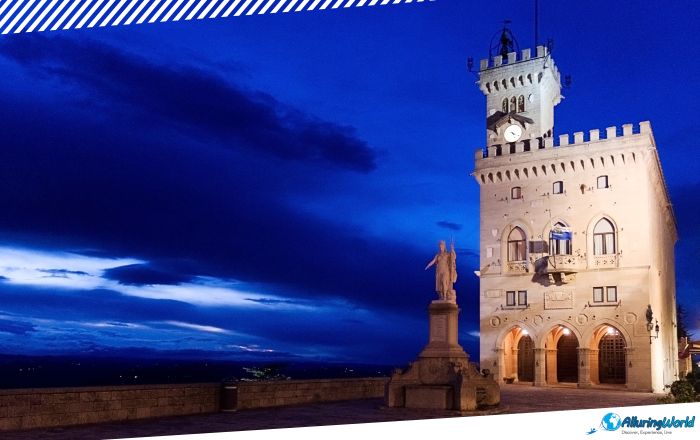 3 Palazzo Pubblico in San Marino