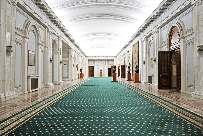 3 Romania Parliament