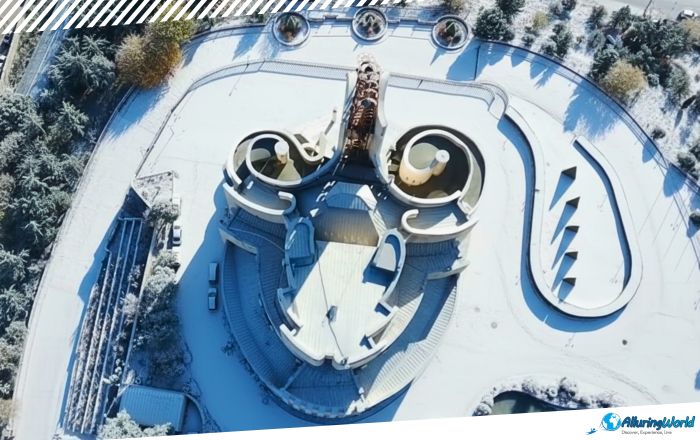 3 Wedding Palace of Georgia in Tbilisi