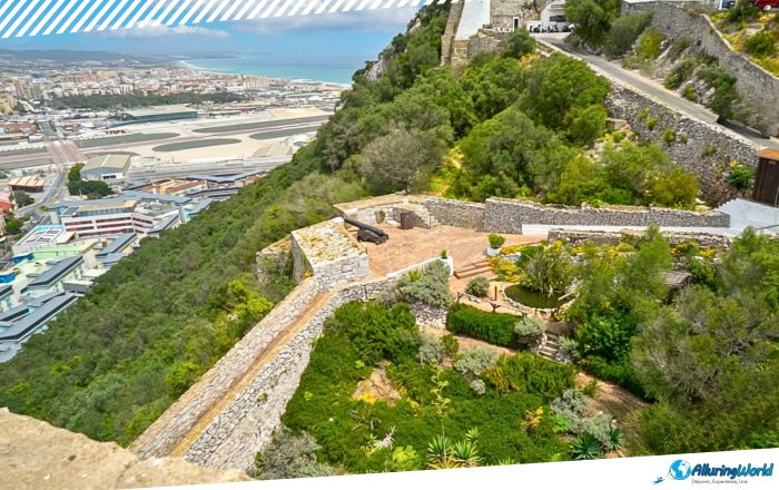 4 Moorish Castle inGibraltar