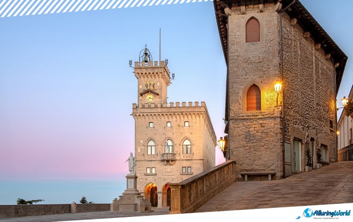 4 Palazzo Pubblico in San Marino