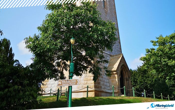 4 Victoria Tower in Guernsey