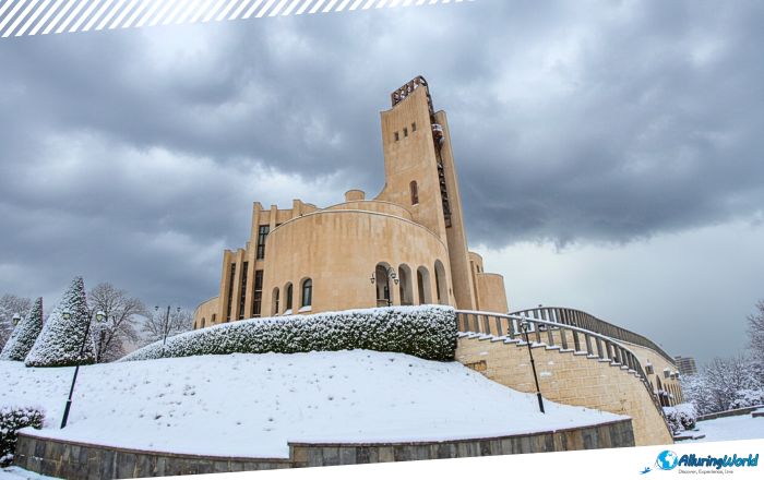 4 Wedding Palace of Georgia in Tbilisi