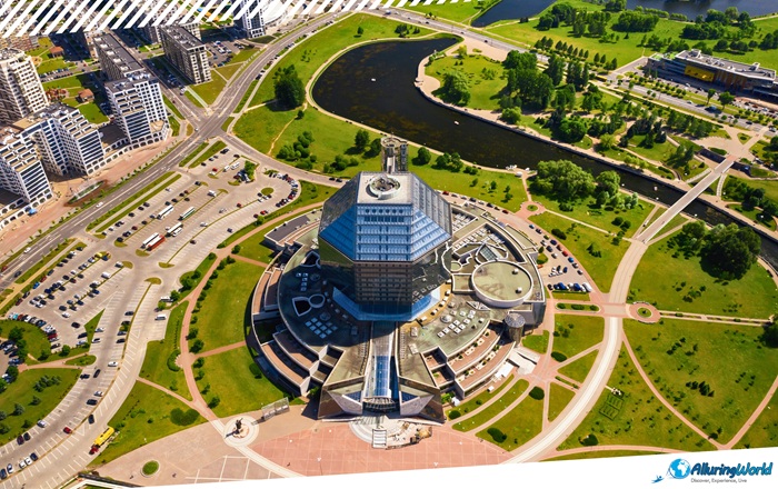 5 National Library of Belarus