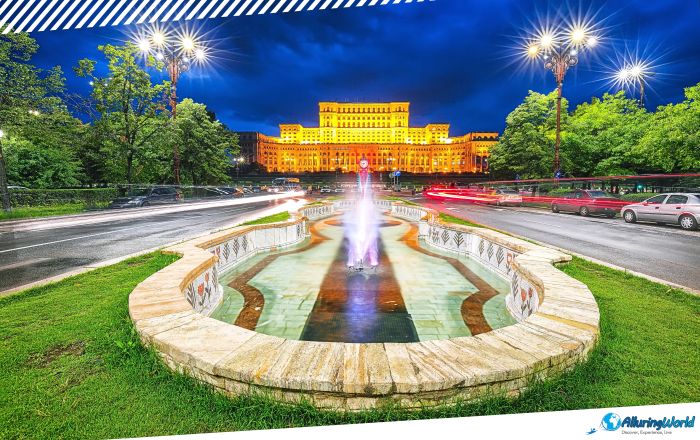 5 Palace of the Parliament of Romania