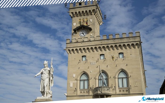 5 Palazzo Pubblico in San Marino