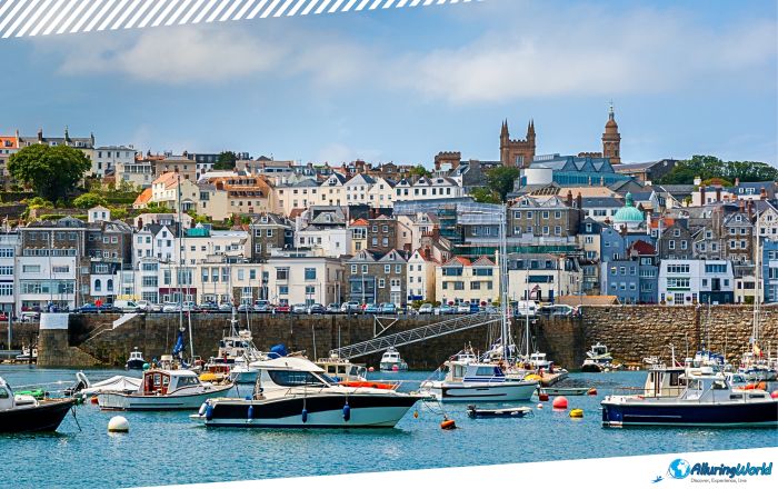 5 Victoria Tower in Guernsey