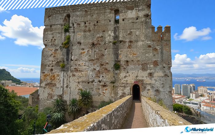 6 Moorish Castle in Gibraltar