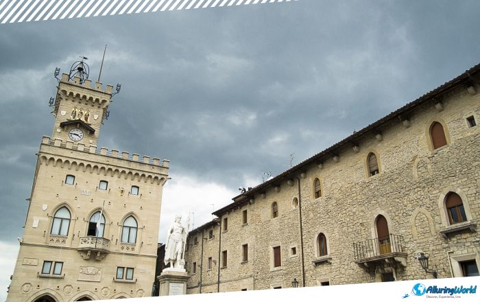 6 Palazzo Pubblico in San Marino