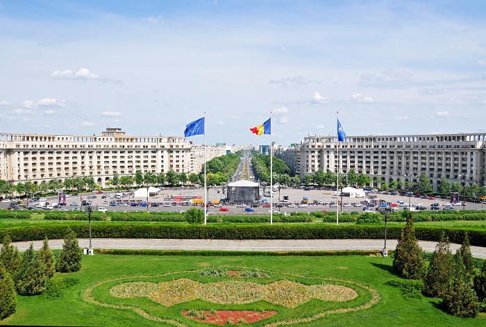 6 Romania Parliament