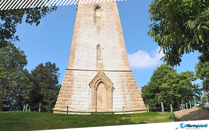 6 Victoria Tower in Guernsey