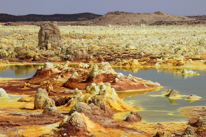 7 Dallol