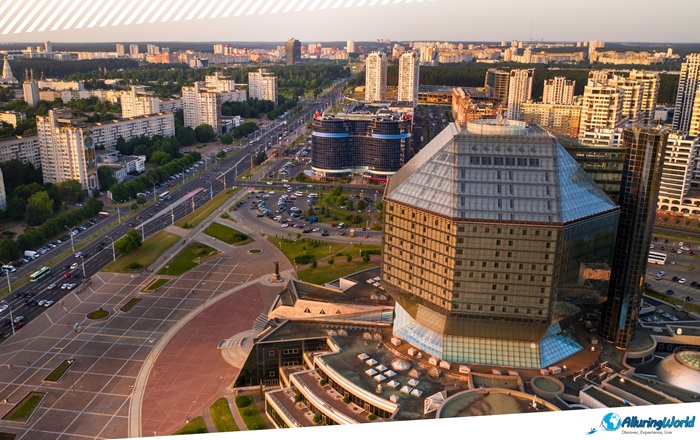 7 National Library of Belarus