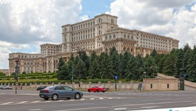 7 Palace of the Parliament of Romania