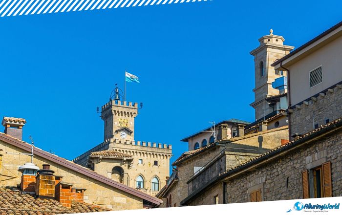 7 Palazzo Pubblico in San Marino