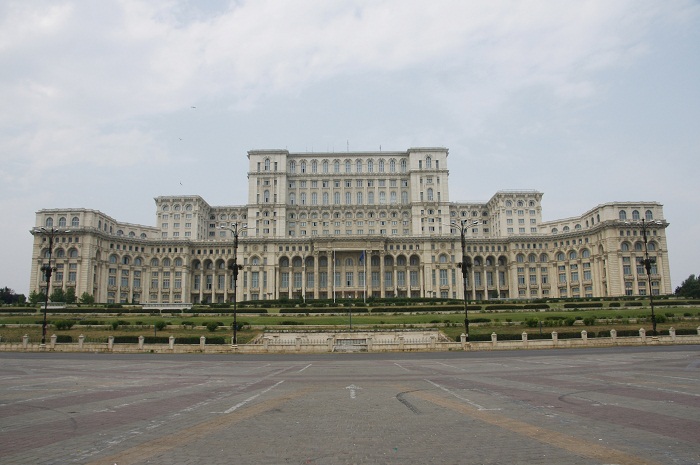 7 Romania Parliament